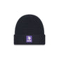 Minnesota Vikings 2025 Sideline Cold Weather Steel Clouds Cuff Knit Beanie