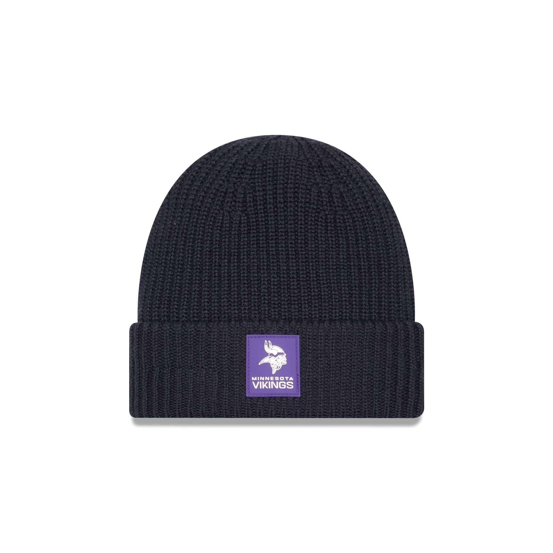 Minnesota Vikings 2025 Sideline Cold Weather Steel Clouds Cuff Knit Beanie