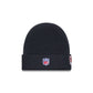 Tampa Bay Buccaneers 2025 Sideline Cold Weather Steel Clouds Cuff Knit Beanie