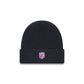 Tennessee Titans 2025 Sideline Cold Weather Steel Clouds Cuff Knit Beanie
