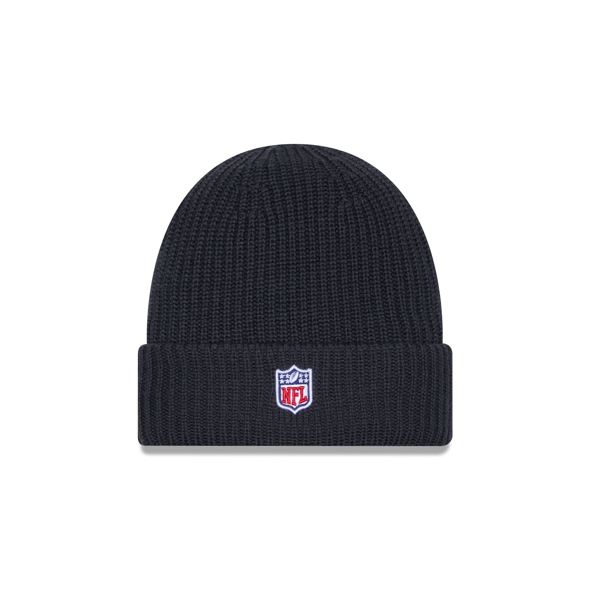 Tennessee Titans 2025 Sideline Cold Weather Steel Clouds Cuff Knit Beanie