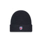Pittsburgh Steelers 2025 Sideline Cold Weather Steel Clouds Cuff Knit Beanie