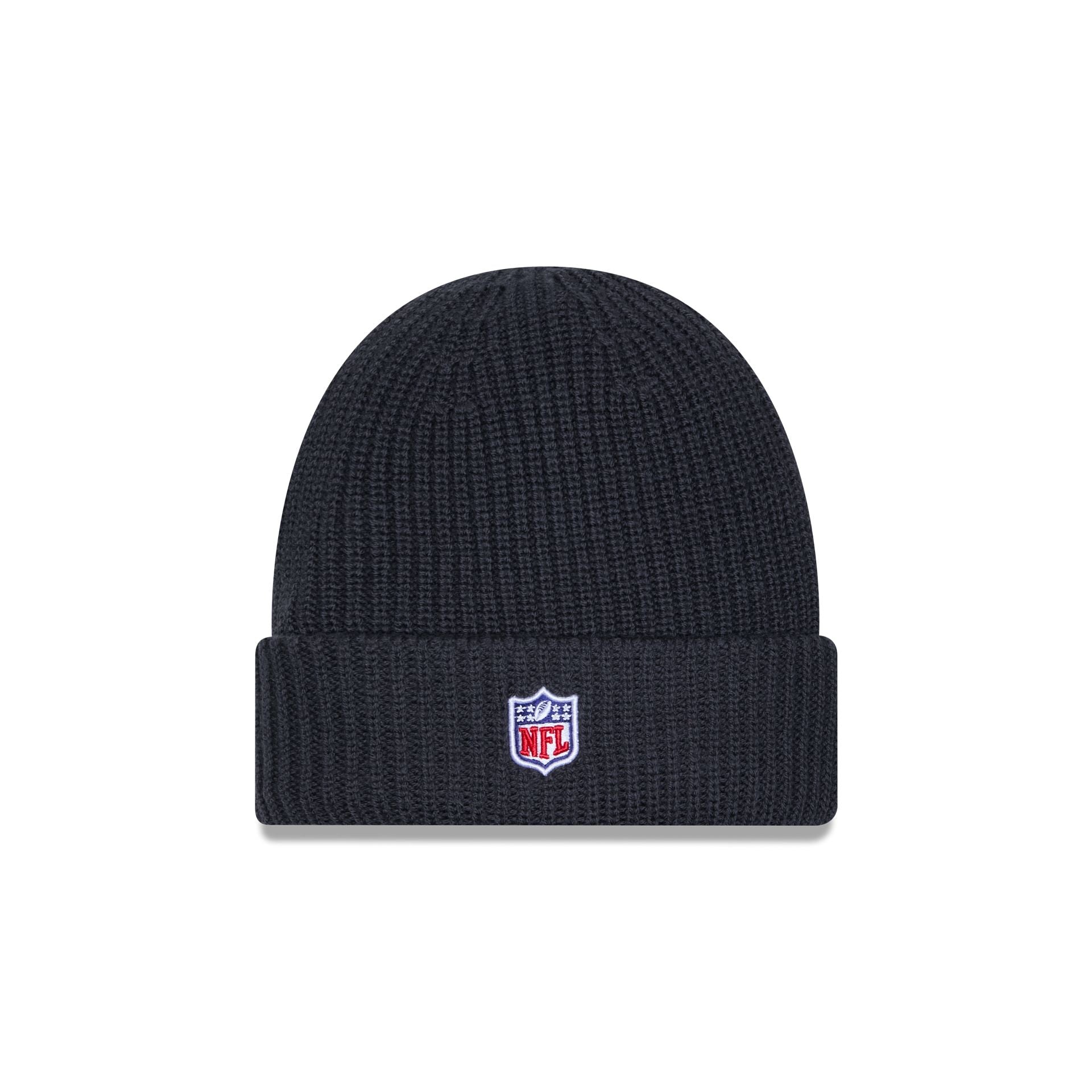 Pittsburgh Steelers 2025 Sideline Cold Weather Steel Clouds Cuff Knit Beanie