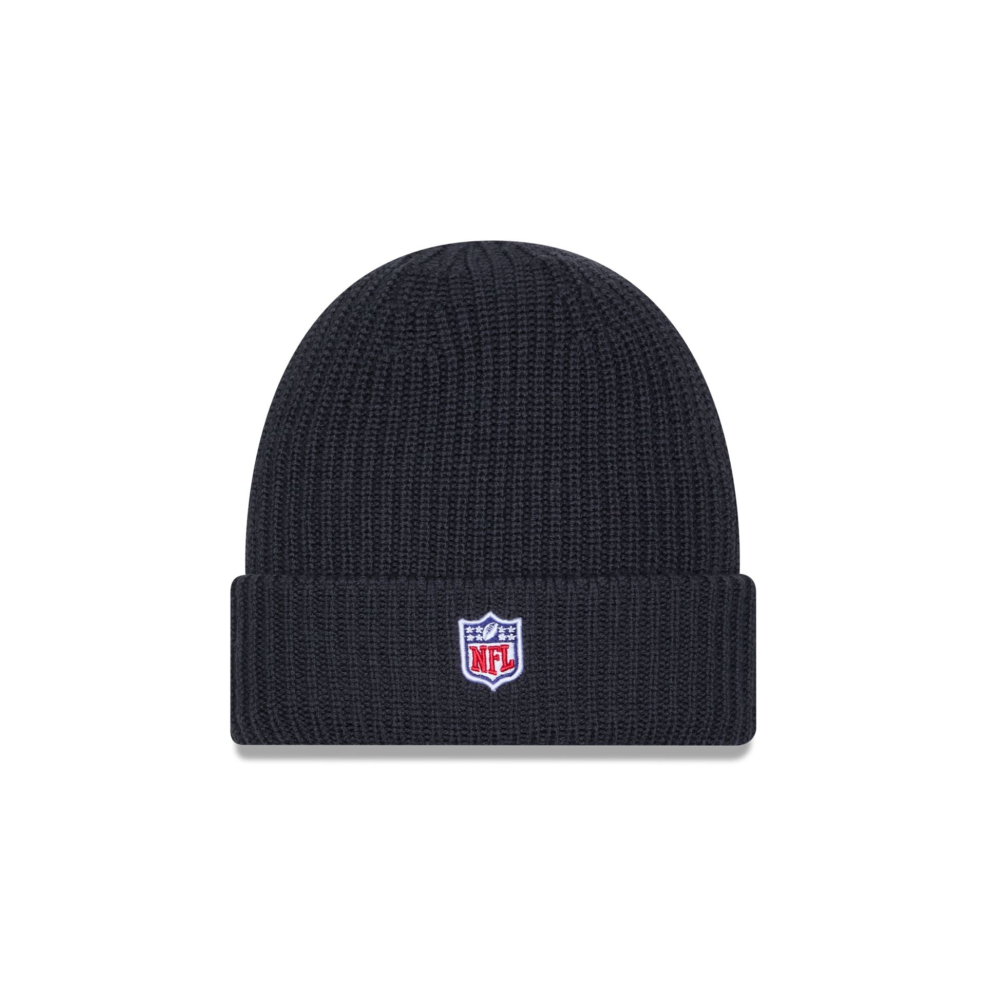 Seattle Seahawks 2025 Sideline Cold Weather Steel Clouds Cuff Knit Beanie