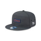 Chicago Bears 2025 Sideline Cold Weather Steel Clouds Split Panel 9FIFTY Snapback Hat