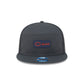 Chicago Bears 2025 Sideline Cold Weather Steel Clouds Split Panel 9FIFTY Snapback Hat