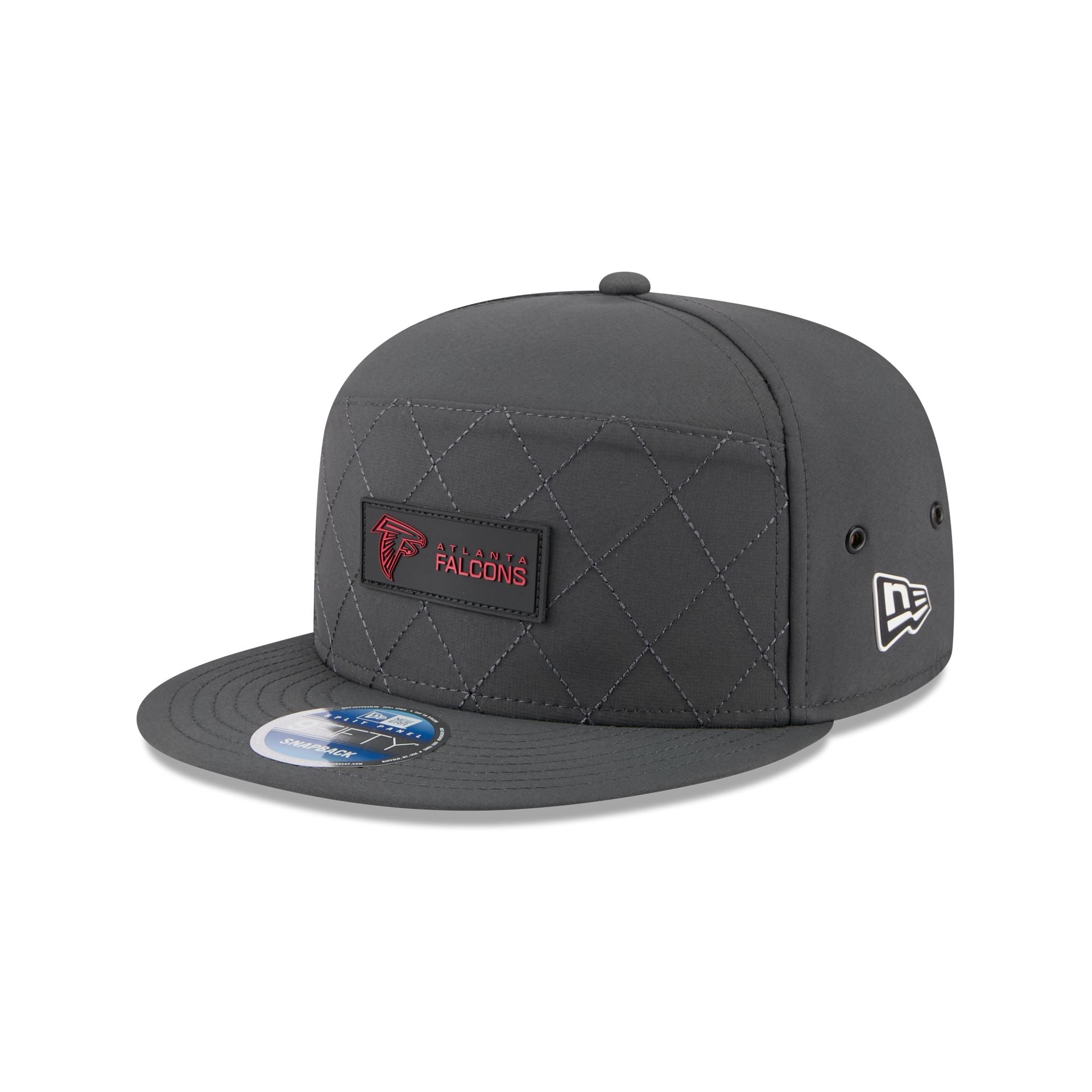 2025 NFL Sideline Cold Weather Steel Clouds Split Panel 9FIFTY