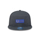 Indianapolis Colts 2025 Sideline Cold Weather Steel Clouds Split Panel 9FIFTY Snapback Hat