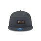 New Orleans Saints 2025 Sideline Cold Weather Steel Clouds Split Panel 9FIFTY Snapback Hat
