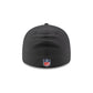 Buffalo Bills 2025 Sideline Cold Weather Steel Clouds Retro Crown 59FIFTY A-Frame Fitted Hat