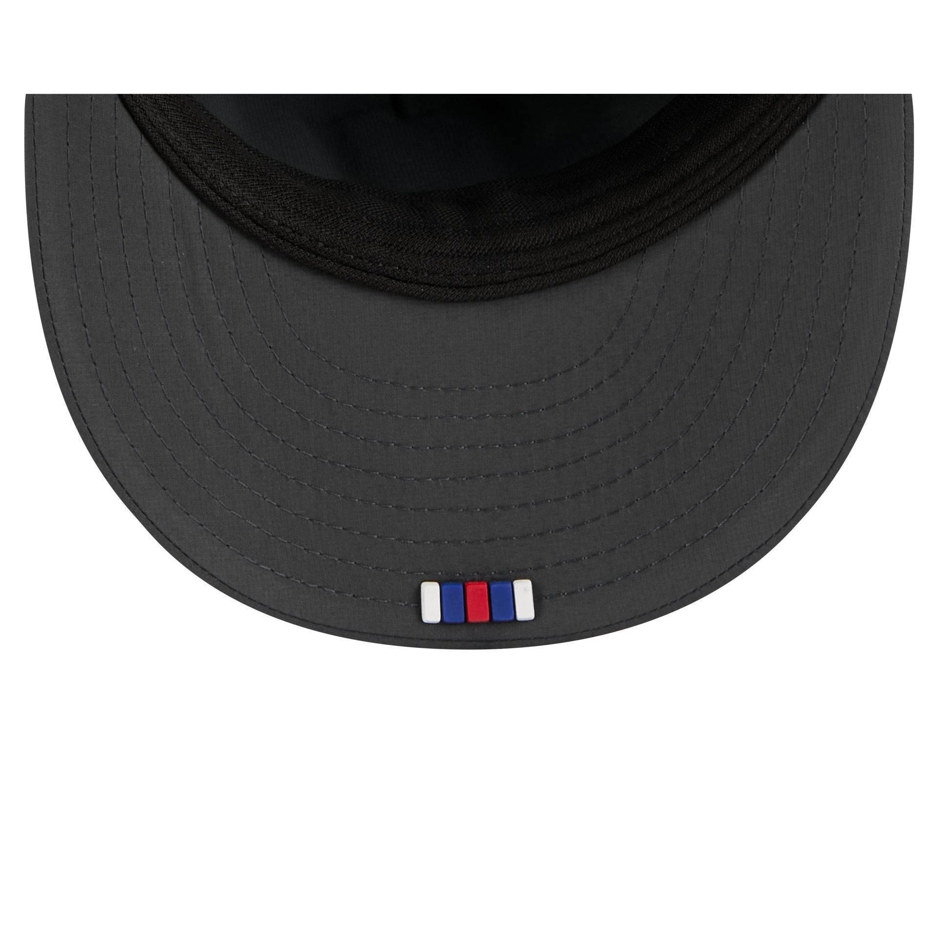 Buffalo Bills 2025 Sideline Cold Weather Steel Clouds Retro Crown 59FIFTY A-Frame Fitted Hat