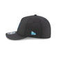 Carolina Panthers 2025 Sideline Cold Weather Steel Clouds Retro Crown 59FIFTY A-Frame Fitted Hat