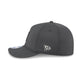 Carolina Panthers 2025 Sideline Cold Weather Steel Clouds Retro Crown 59FIFTY A-Frame Fitted Hat