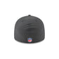 Los Angeles Chargers 2025 Sideline Cold Weather Steel Clouds Retro Crown 59FIFTY A-Frame Fitted Hat