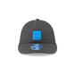 Detroit Lions 2025 Sideline Cold Weather Steel Clouds Retro Crown 59FIFTY A-Frame Fitted Hat