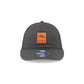 Denver Broncos 2025 Sideline Cold Weather Steel Clouds Retro Crown 59FIFTY A-Frame Fitted Hat