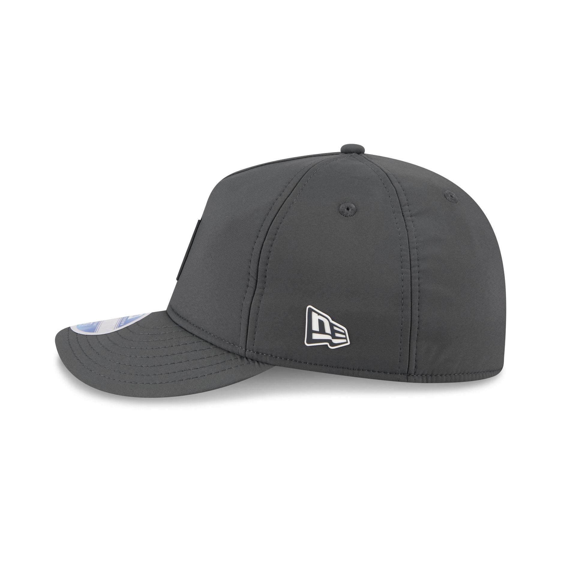 Denver Broncos 2025 Sideline Cold Weather Steel Clouds Retro Crown 59FIFTY A-Frame Fitted Hat