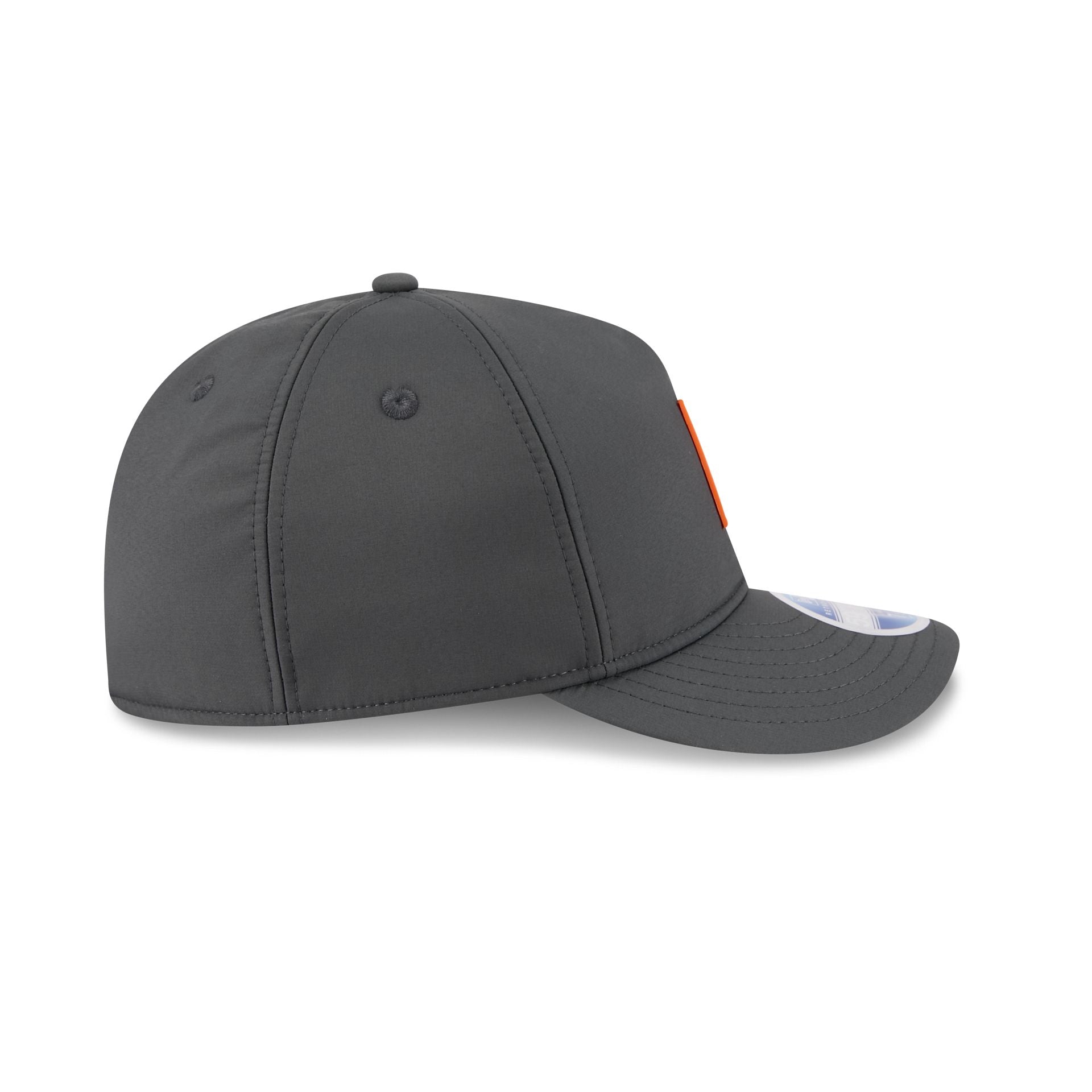 Denver Broncos 2025 Sideline Cold Weather Steel Clouds Retro Crown 59FIFTY A-Frame Fitted Hat