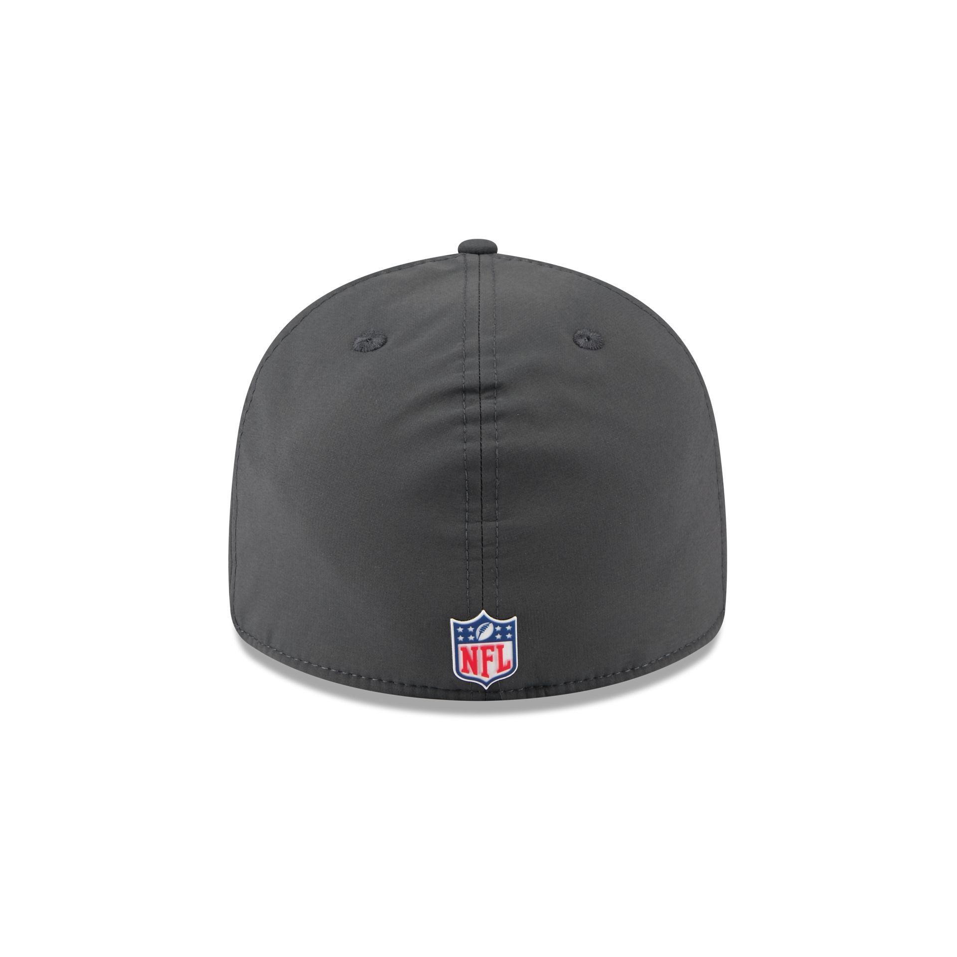 Houston Texans 2025 Sideline Cold Weather Steel Clouds Retro Crown 59FIFTY A-Frame Fitted Hat