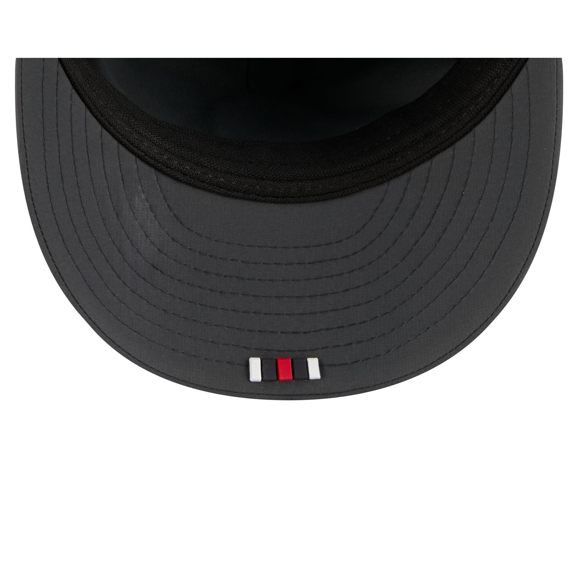 Houston Texans 2025 Sideline Cold Weather Steel Clouds Retro Crown 59FIFTY A-Frame Fitted Hat