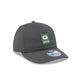 Green Bay Packers 2025 Sideline Cold Weather Steel Clouds Retro Crown 59FIFTY A-Frame Fitted Hat
