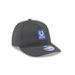 Indianapolis Colts 2025 Sideline Cold Weather Steel Clouds Retro Crown 59FIFTY A-Frame Fitted Hat