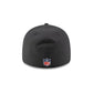 Kansas City Chiefs 2025 Sideline Cold Weather Steel Clouds Retro Crown 59FIFTY A-Frame Fitted Hat