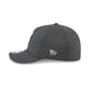 Miami Dolphins 2025 Sideline Cold Weather Steel Clouds Retro Crown 59FIFTY A-Frame Fitted Hat