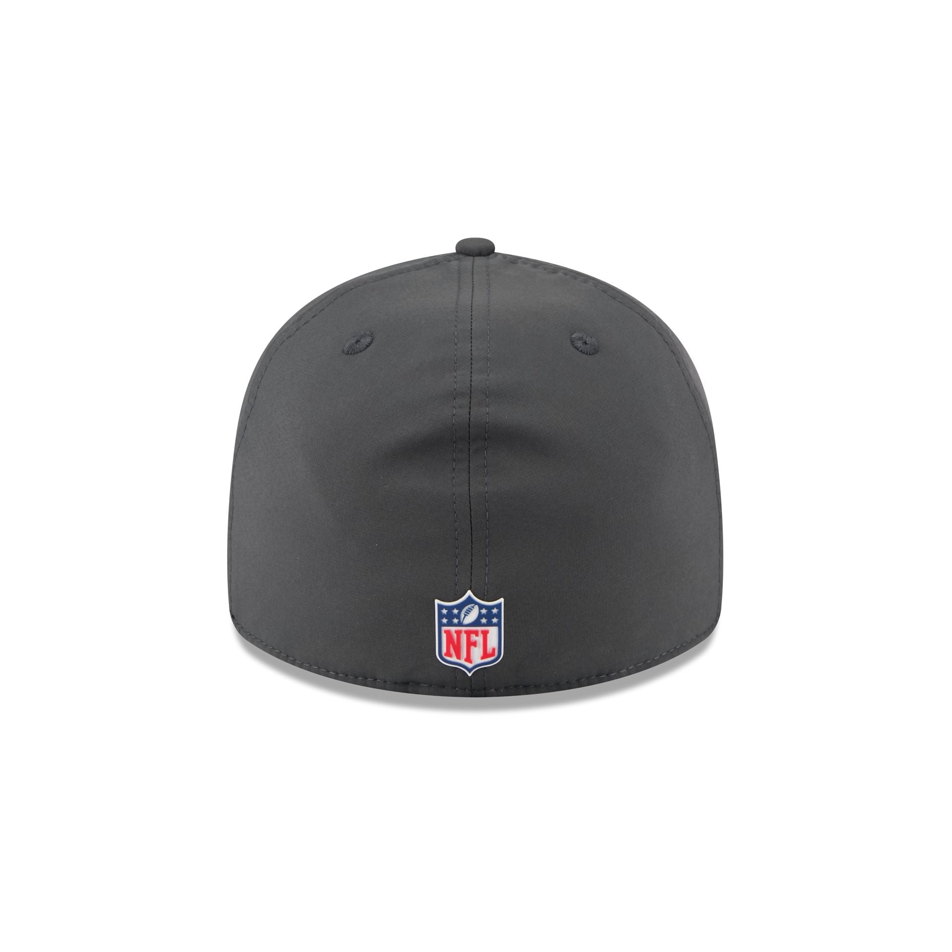 Miami Dolphins 2025 Sideline Cold Weather Steel Clouds Retro Crown 59FIFTY A-Frame Fitted Hat