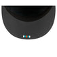 Miami Dolphins 2025 Sideline Cold Weather Steel Clouds Retro Crown 59FIFTY A-Frame Fitted Hat