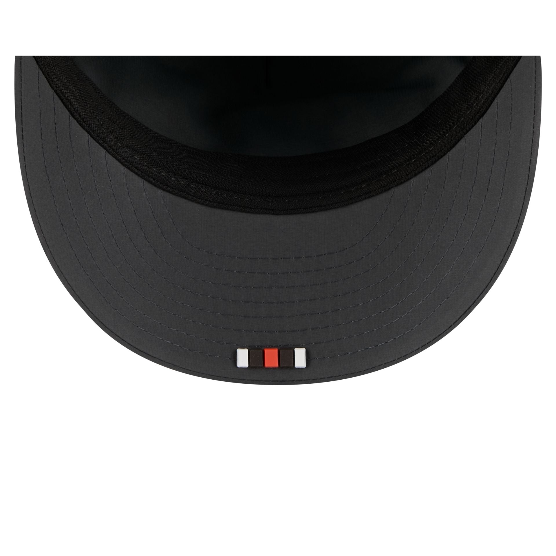 Cleveland Browns 2025 Sideline Cold Weather Steel Clouds Retro Crown 59FIFTY A-Frame Fitted Hat