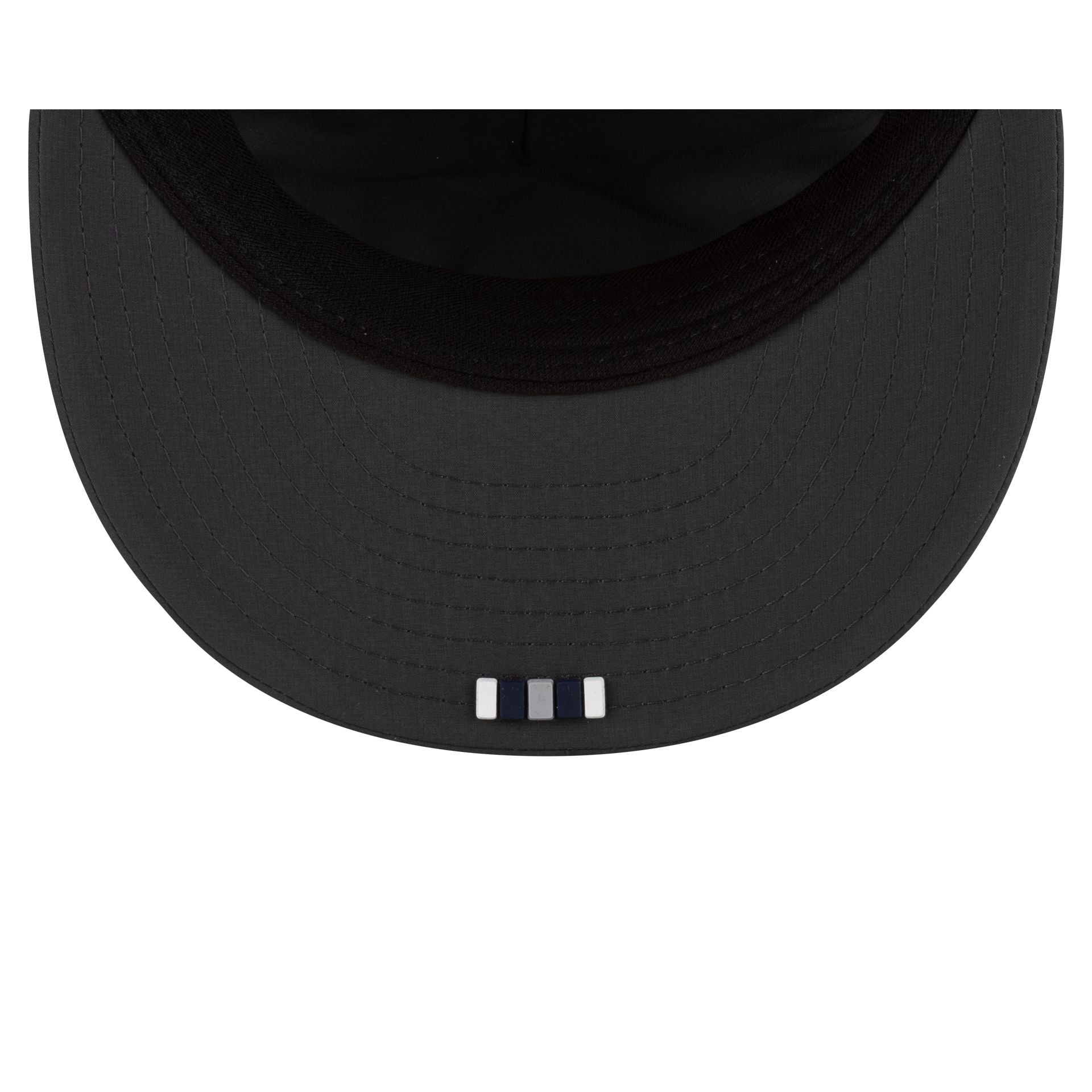 Dallas Cowboys 2025 Sideline Cold Weather Steel Clouds Retro Crown 59FIFTY A-Frame Fitted Hat