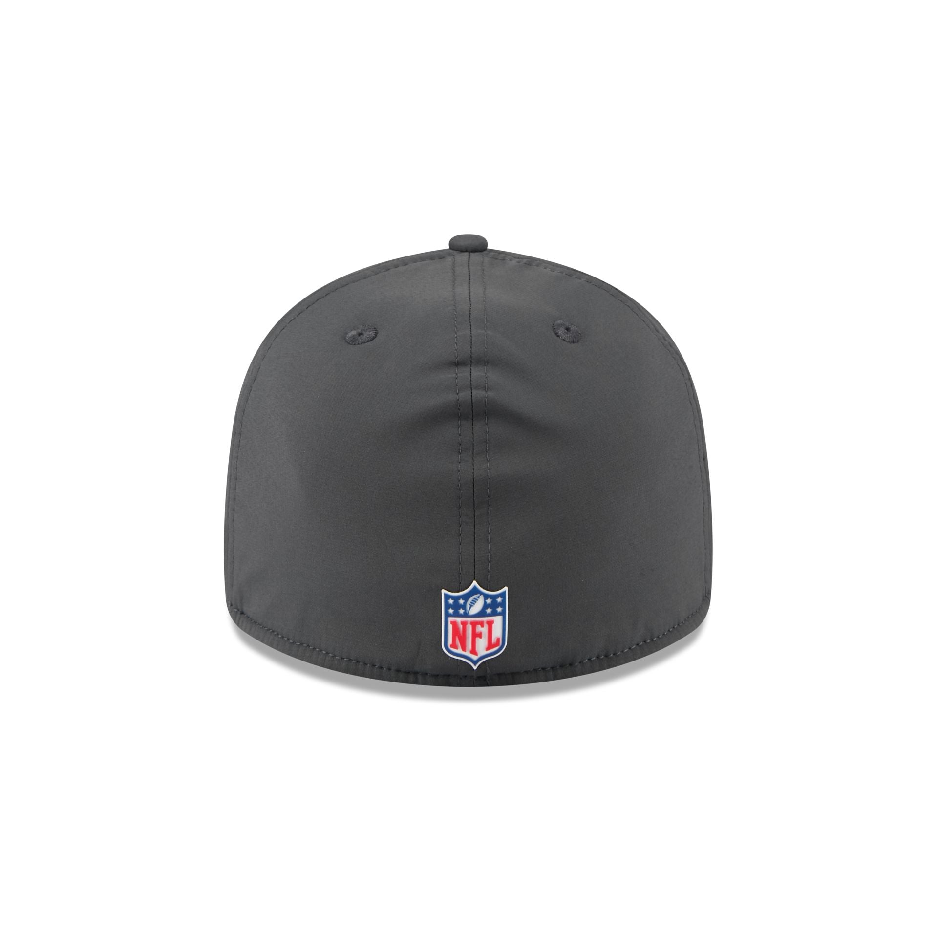 New York Giants 2025 Sideline Cold Weather Steel Clouds Retro Crown 59FIFTY A-Frame Fitted Hat