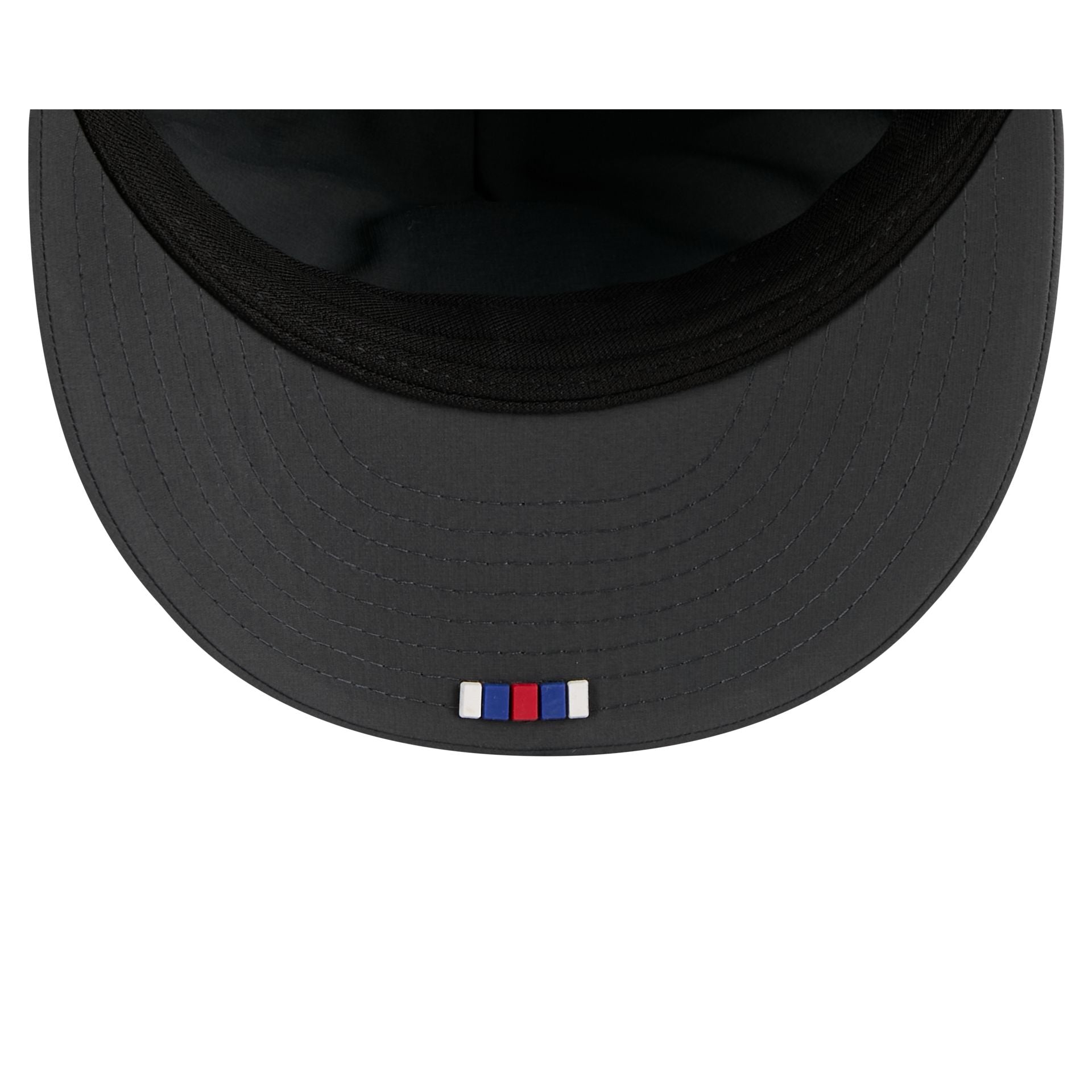 New York Giants 2025 Sideline Cold Weather Steel Clouds Retro Crown 59FIFTY A-Frame Fitted Hat