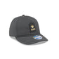 New Orleans Saints 2025 Sideline Cold Weather Steel Clouds Retro Crown 59FIFTY A-Frame Fitted Hat