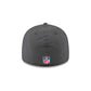 NFL 2025 Sideline Cold Weather Steel Clouds Retro Crown 59FIFTY A-Frame Fitted Hat
