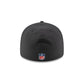 New York Jets 2025 Sideline Cold Weather Steel Clouds Retro Crown 59FIFTY A-Frame Fitted Hat