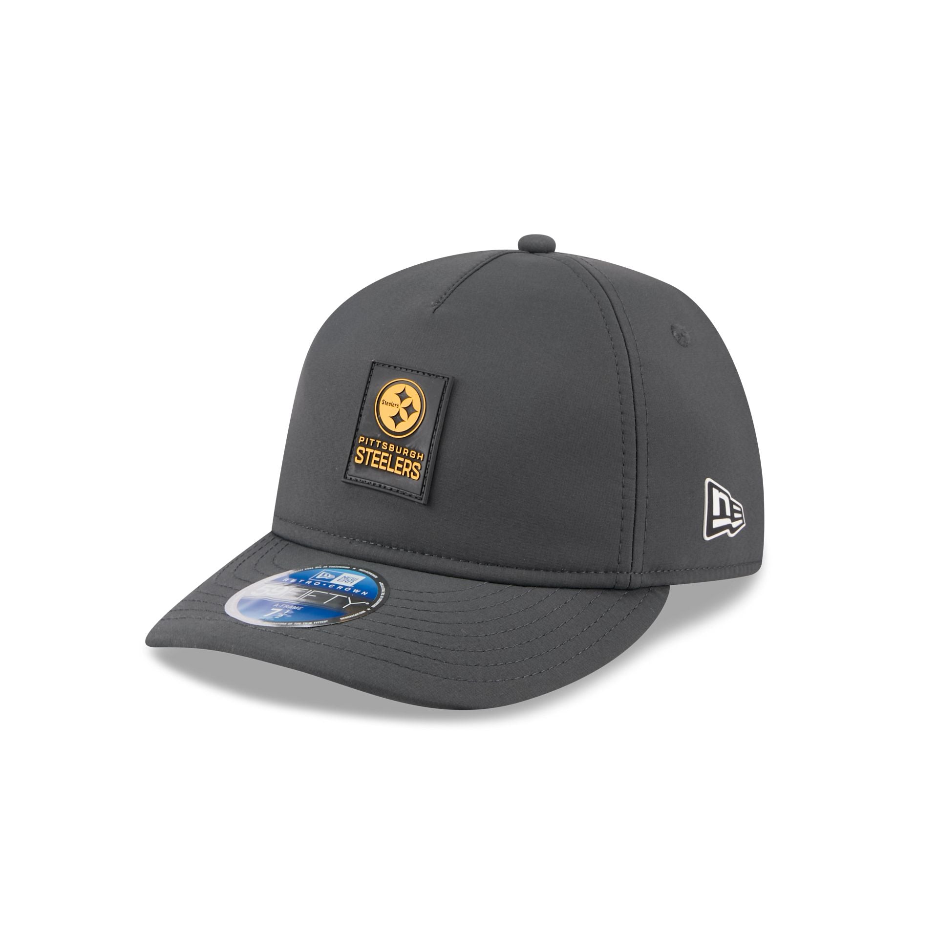 Pittsburgh Steelers 2025 Sideline Cold Weather Steel Clouds Retro Crow ...