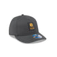 Pittsburgh Steelers 2025 Sideline Cold Weather Steel Clouds Retro Crown 59FIFTY A-Frame Fitted Hat