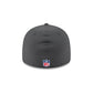 Pittsburgh Steelers 2025 Sideline Cold Weather Steel Clouds Retro Crown 59FIFTY A-Frame Fitted Hat
