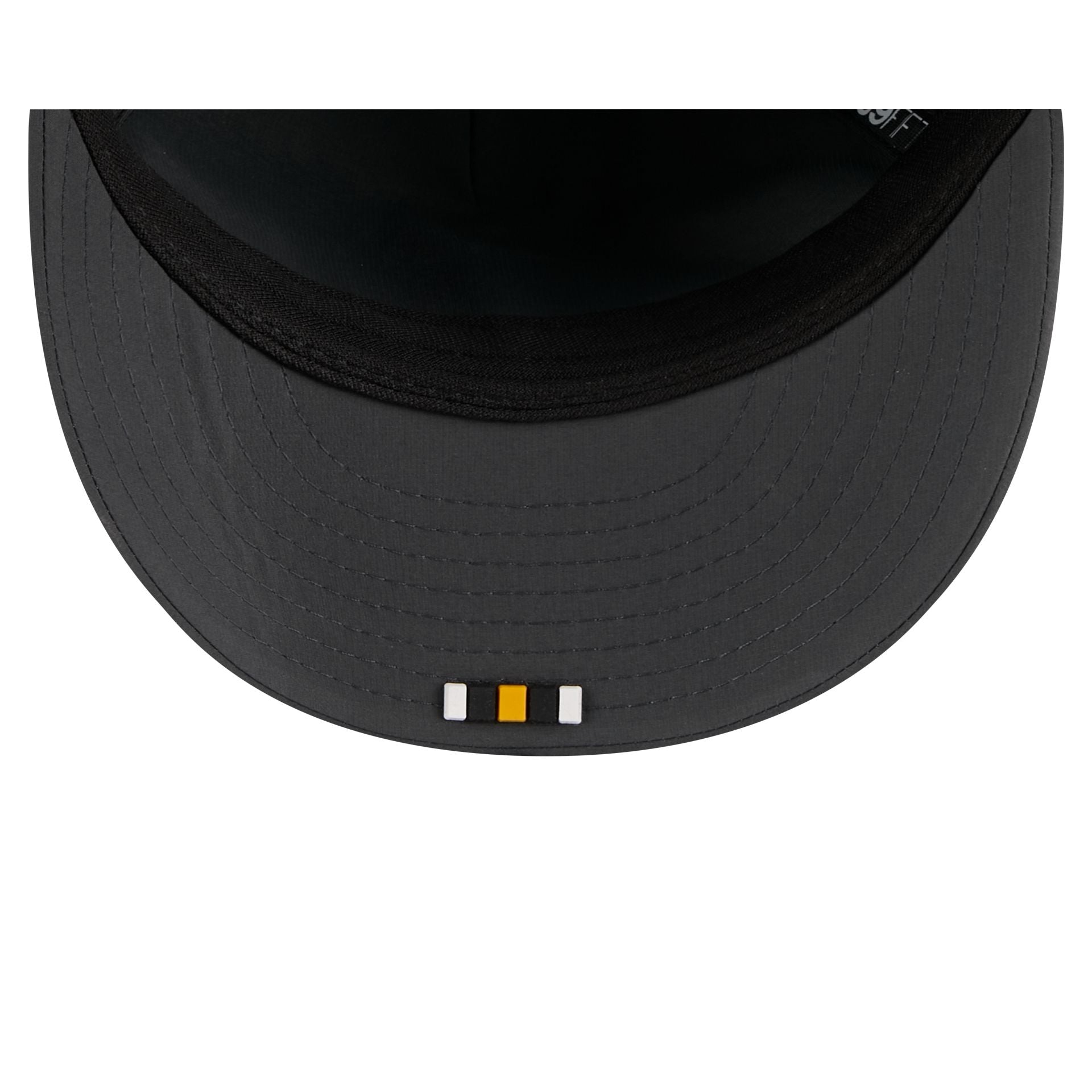 Pittsburgh Steelers 2025 Sideline Cold Weather Steel Clouds Retro Crown 59FIFTY A-Frame Fitted Hat