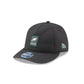 Philadelphia Eagles 2025 Sideline Cold Weather Steel Clouds Retro Crown 59FIFTY A-Frame Fitted Hat