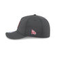 San Francisco 49ers 2025 Sideline Cold Weather Steel Clouds Retro Crown 59FIFTY A-Frame Fitted Hat