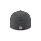 San Francisco 49ers 2025 Sideline Cold Weather Steel Clouds Retro Crown 59FIFTY A-Frame Fitted Hat