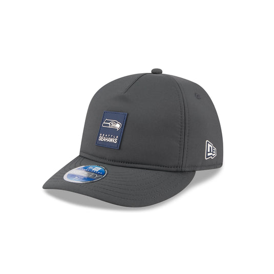 Seattle Seahawks 2025 Sideline Cold Weather Steel Clouds Retro Crown 59FIFTY A-Frame Fitted Hat - New Era Cap