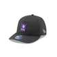 Minnesota Vikings 2025 Sideline Cold Weather Steel Clouds Retro Crown 59FIFTY A-Frame Fitted Hat