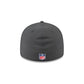 Minnesota Vikings 2025 Sideline Cold Weather Steel Clouds Retro Crown 59FIFTY A-Frame Fitted Hat