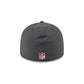 Tampa Bay Buccaneers 2025 Sideline Cold Weather Steel Clouds Retro Crown 59FIFTY A-Frame Fitted Hat