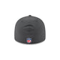 Washington Commanders 2025 Sideline Cold Weather Steel Clouds Retro Crown 59FIFTY A-Frame Fitted Hat