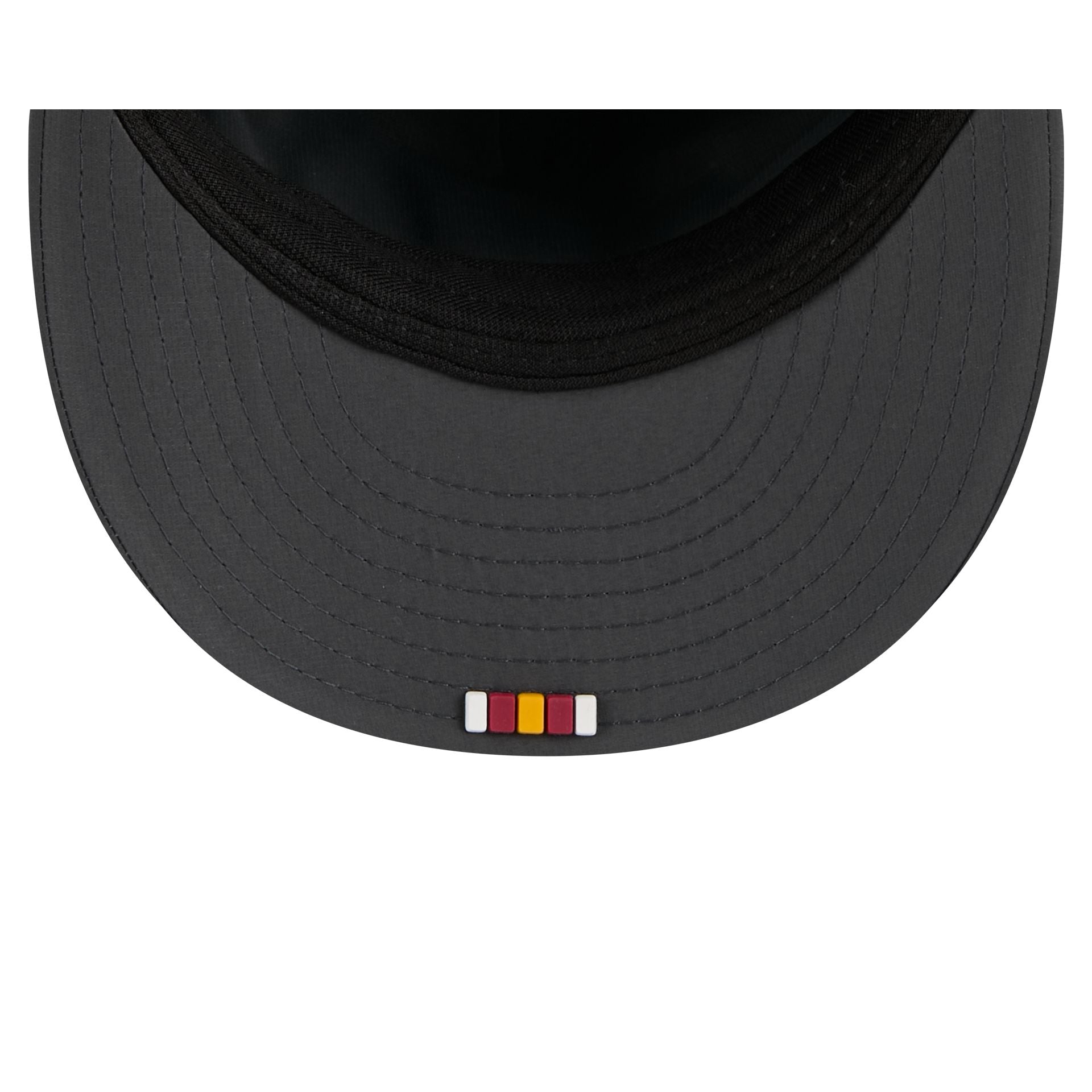 Washington Commanders 2025 Sideline Cold Weather Steel Clouds Retro Crown 59FIFTY A-Frame Fitted Hat